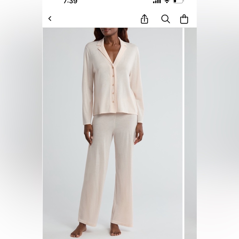 CASHMERE PINKY pajamas